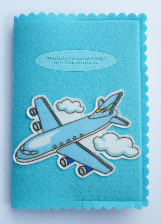 Детские обложки на паспорт.