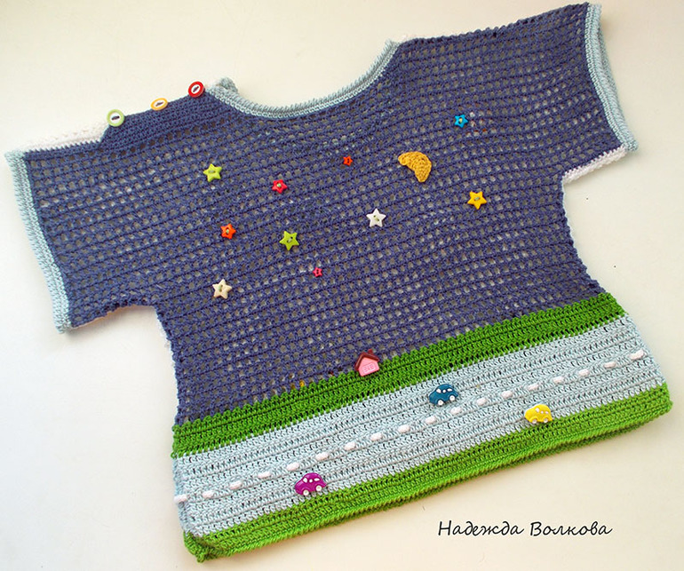 Футболка для маленького автолюбителя