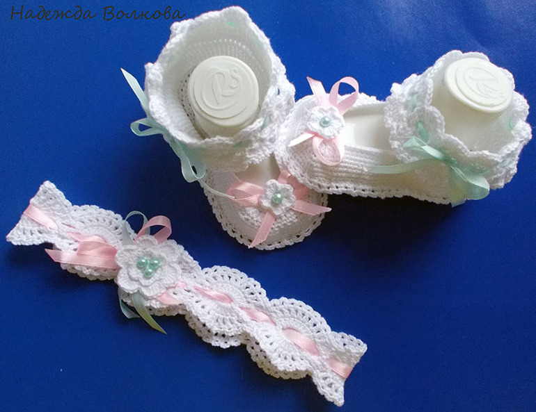 Крестильный комплект для принцессы