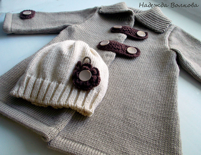 Стильный комплект для малышки