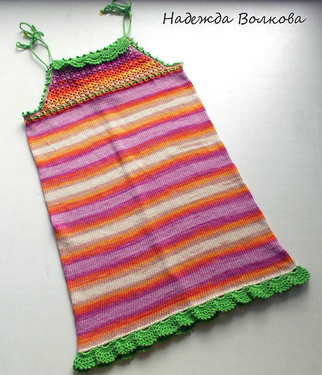 Сарафанчик Полосатик