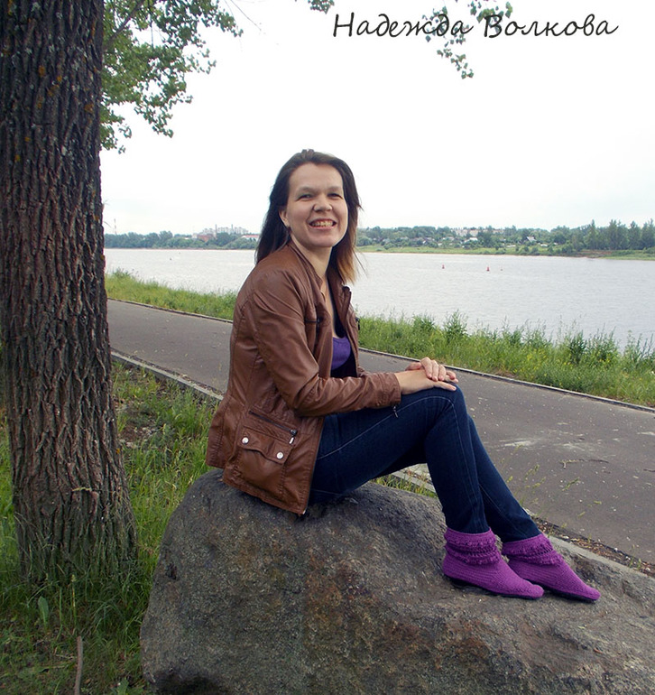 Выгуляла сапожки