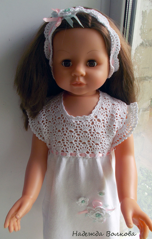 Крестильный комплект для принцессы