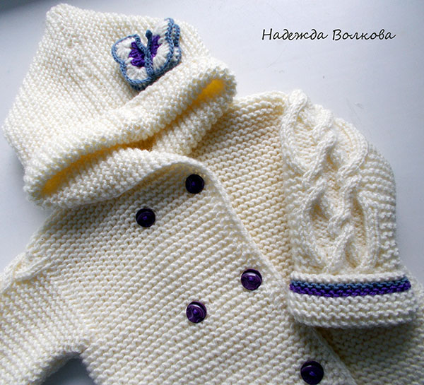 Жакет для пока еще пузожительницы