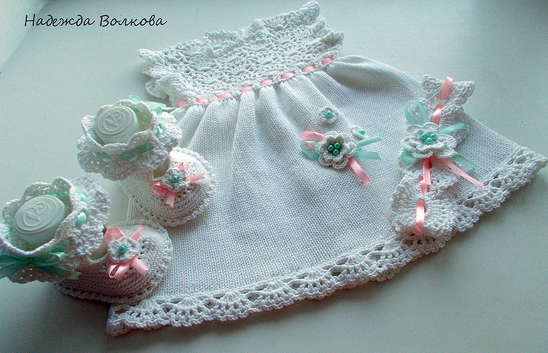 Крестильный комплект