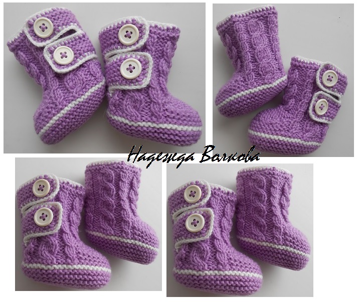 Пинетки-сапожки, моя коллекция