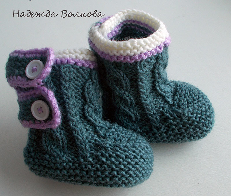 Жакет Дюффел, вариация для девочки