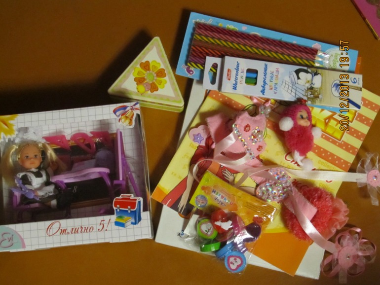 Ехо-хо.... наши подарки)))