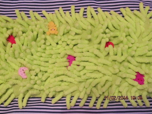 Массажная дорожка...