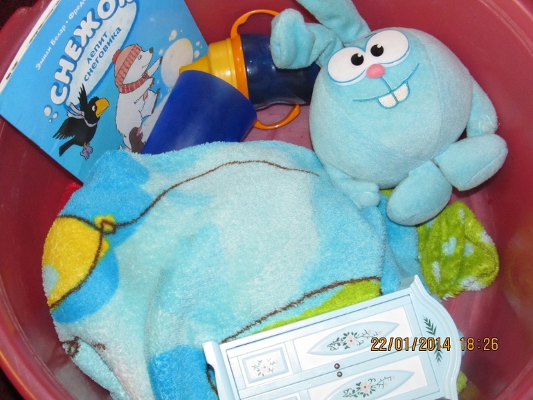 ТН "Цвета" Синий и зеленый