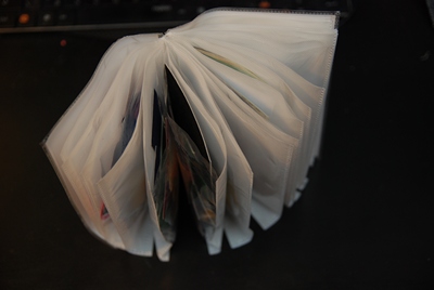 Пару идей по хранению материалов.