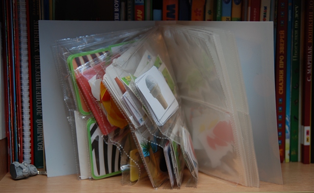 Пару идей по хранению материалов.