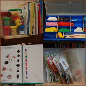 Пару идей по хранению материалов.