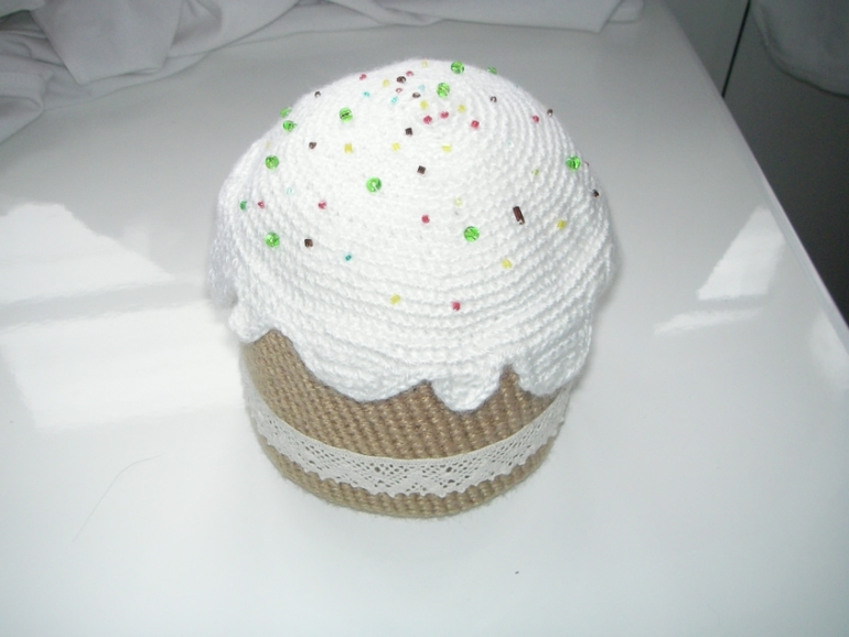 Пасхальный кулич