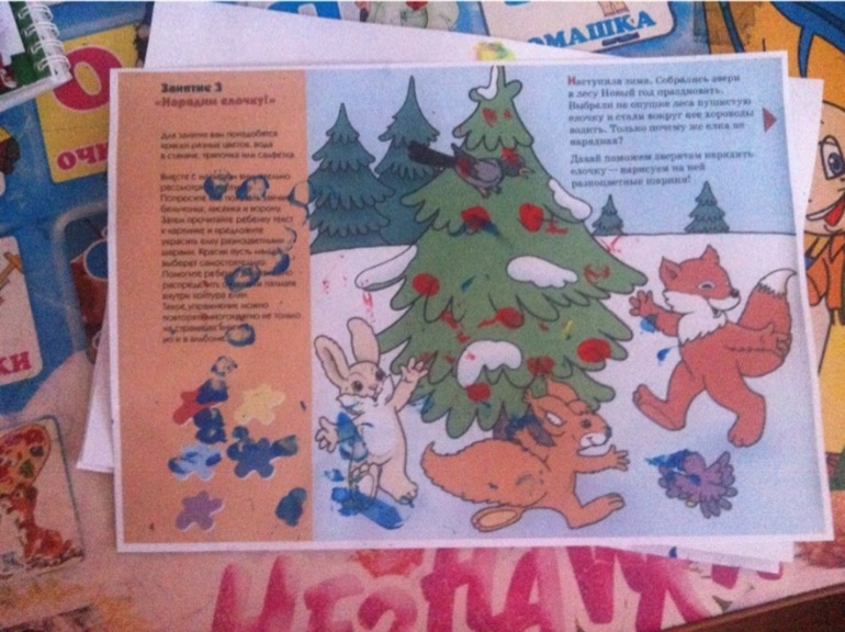 Отчет по тематическому занятию