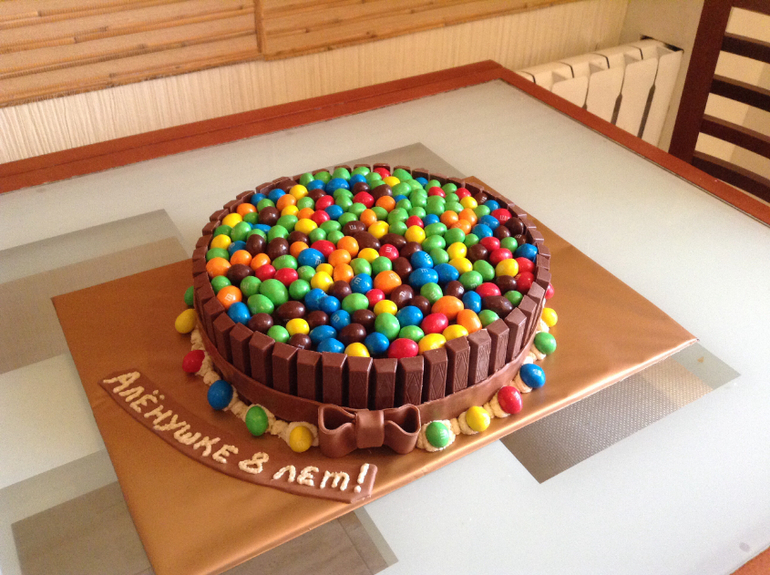 Для любителей шоколада..