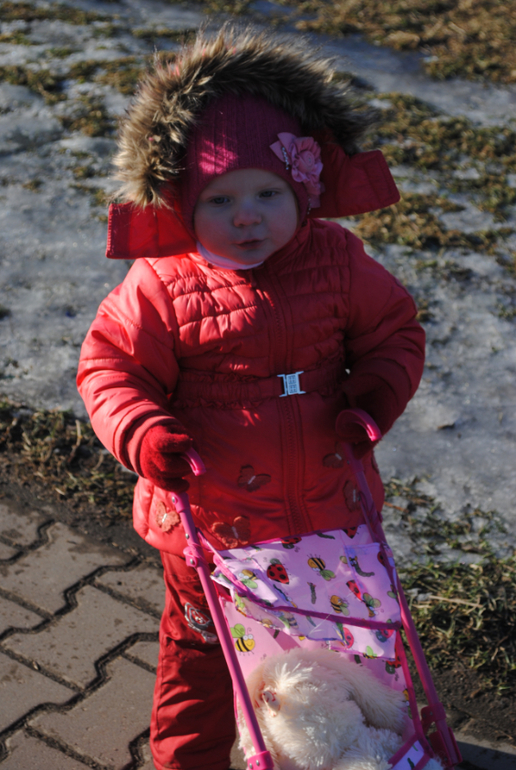 Хорошая погодка!!