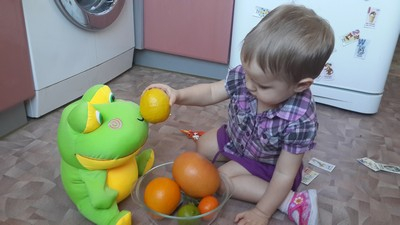 День апельсинок-мандаринок