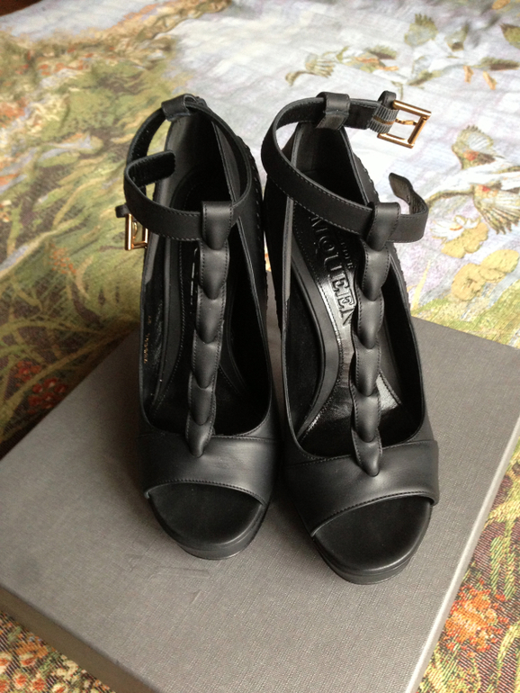 Туфли Alexandr MQueen (оригинал) размер 37, цена 25000 руб