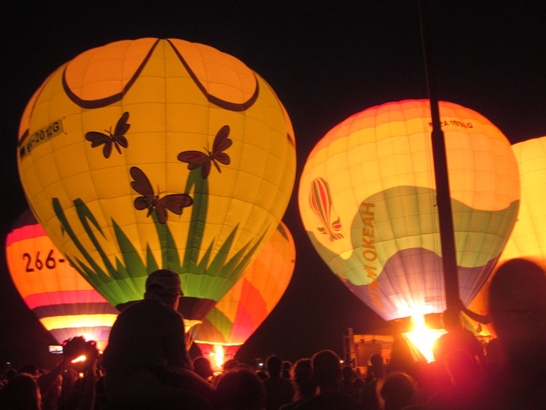 Закрытие небесной ярмарки