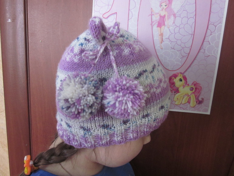 Моя очередная шапочка!