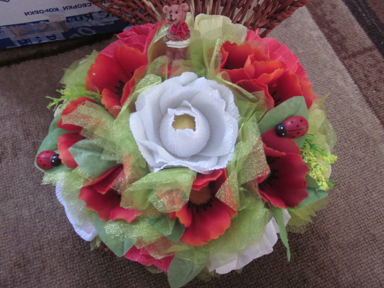 Посылочка по обмену подарками!