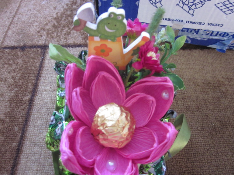 Посылочка по обмену подарками!