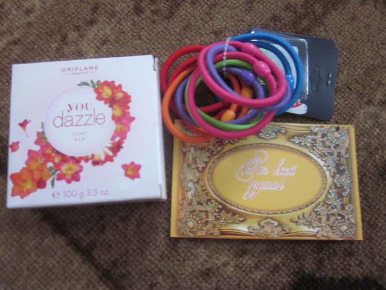 Посылочка по обмену подарками!