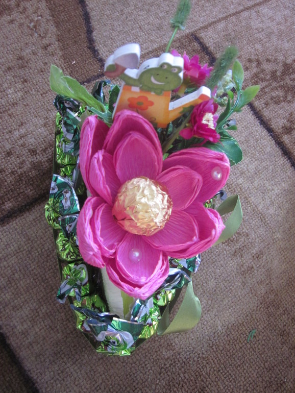 Посылочка по обмену подарками!