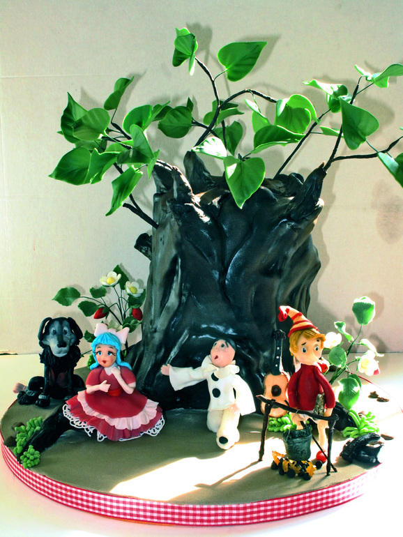 Золотой ключик или приключения Буратино