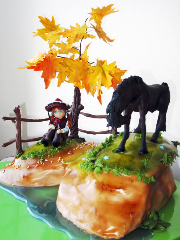 Мой конь и его девочка)