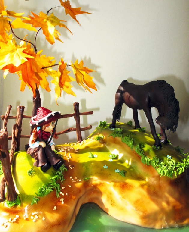 Мой конь и его девочка)