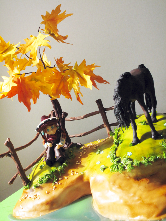 Мой конь и его девочка)