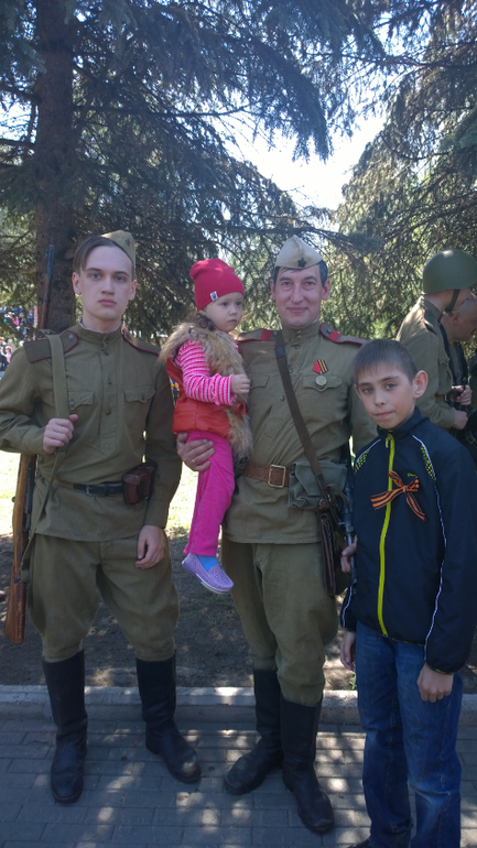 Мы 9 мая!!!Всех с Праздником!!!