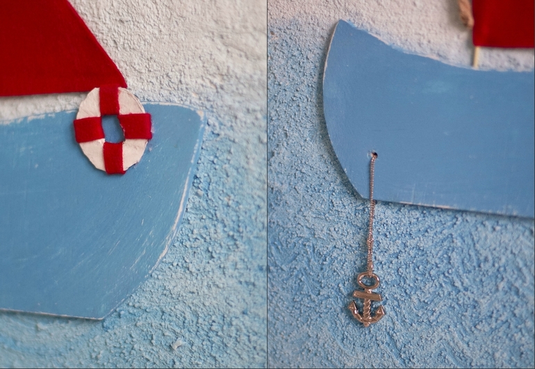 Картина в комнату маленькому капитану)