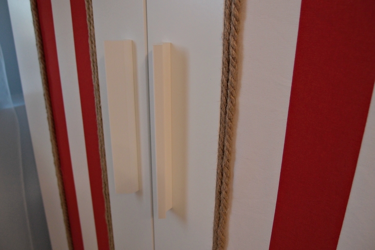 Платяной шкаф Бримнэс из Икеа в детскую.