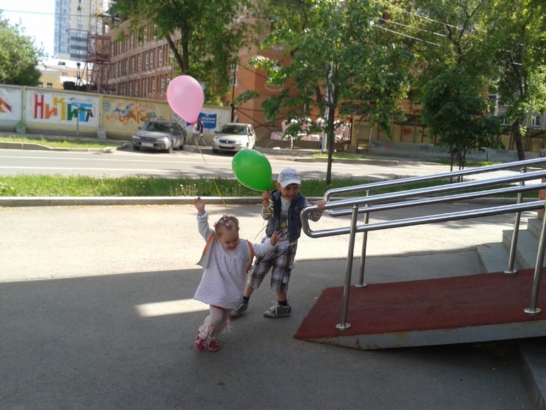 Фото сына май-июнь 2014