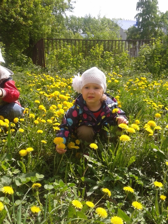 Фото дочки май июнь 2014