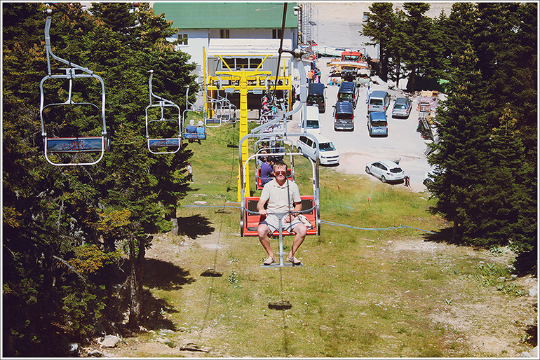 Uludağ. прошлым летом