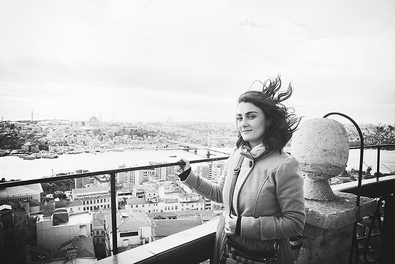 İstanbul. заключительная часть нашей воскресной прогулки