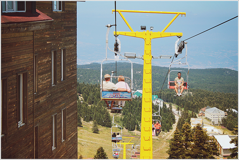 Uludağ. прошлым летом