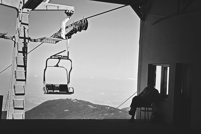 Uludağ. прошлым летом