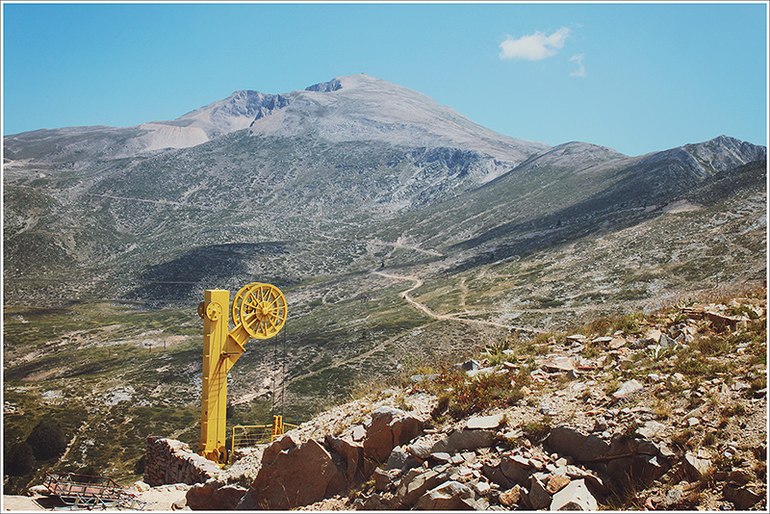 Uludağ. прошлым летом