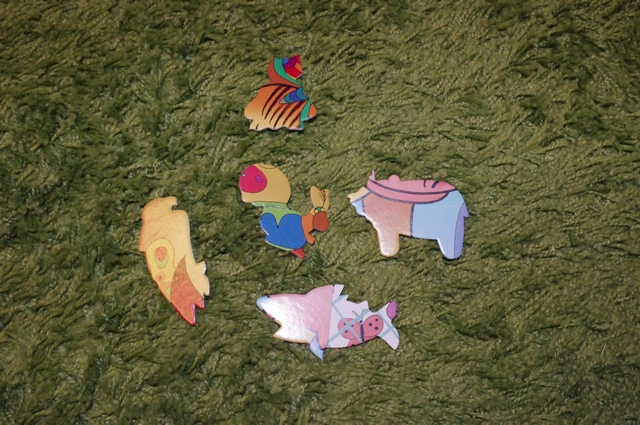 Хвастики небольшие. Мега-шкатулка с богатствами ))