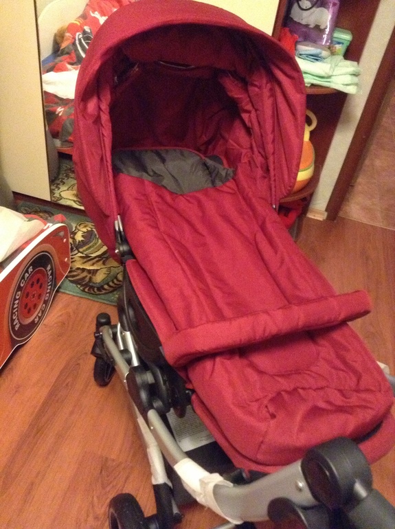 Наша chicco artic живые фото)))