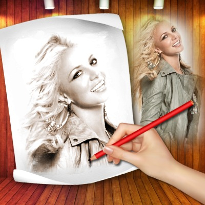 IMIKIMI  - самый толковый фоторедактор. Обожаю его! Сочные фотки за минуту!