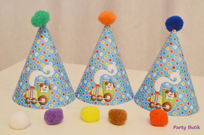 Оформление и организация Вашего праздника: аниматоры, бумажная атрибутика!!!