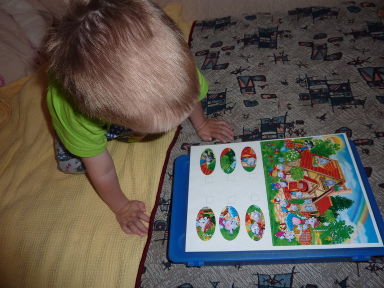 как мы занимаемся по комплектам от Александры.