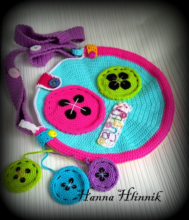 Сумка Пуговицы для себя