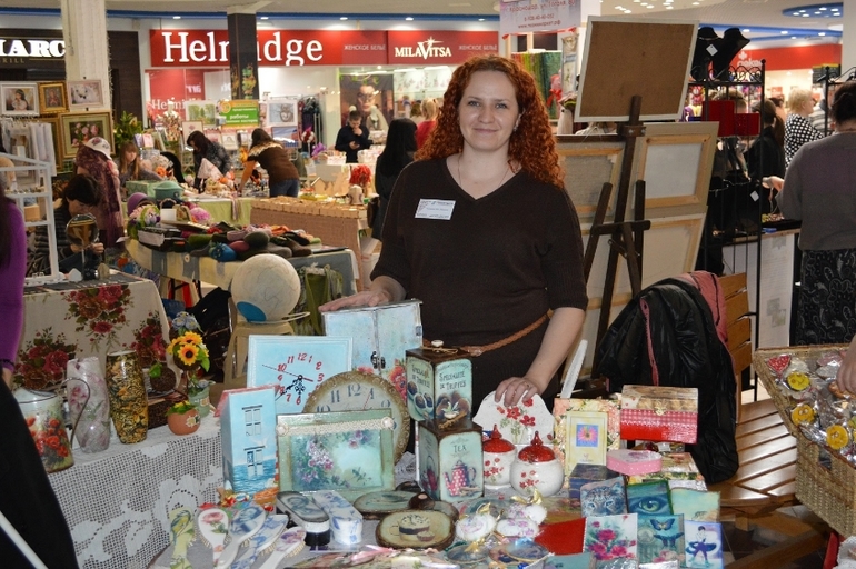 А я участвовала в выставке мастеров юга России  "Валинор" в г. Краснодар